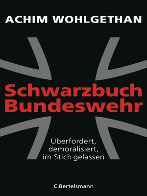 cover image of Schwarzbuch Bundeswehr